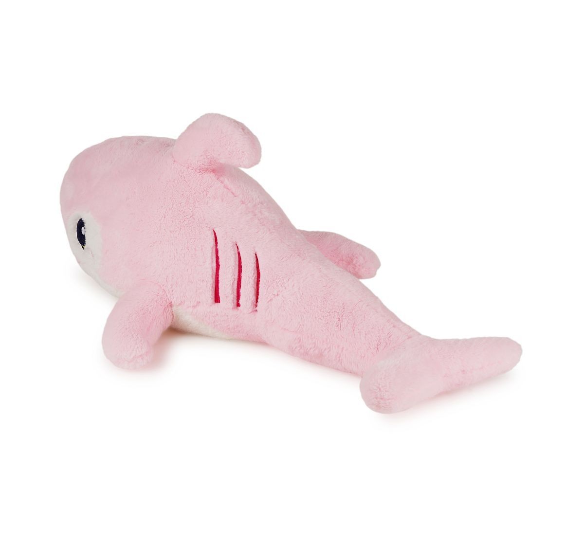 Jeannie Magic Papa Shark Big Large Cuddly Soft Toy Pink, Length 85Cm, 0M+