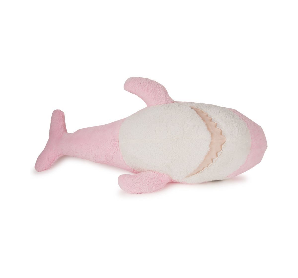 Jeannie Magic Papa Shark Big Large Cuddly Soft Toy Pink, Length 85Cm, 0M+