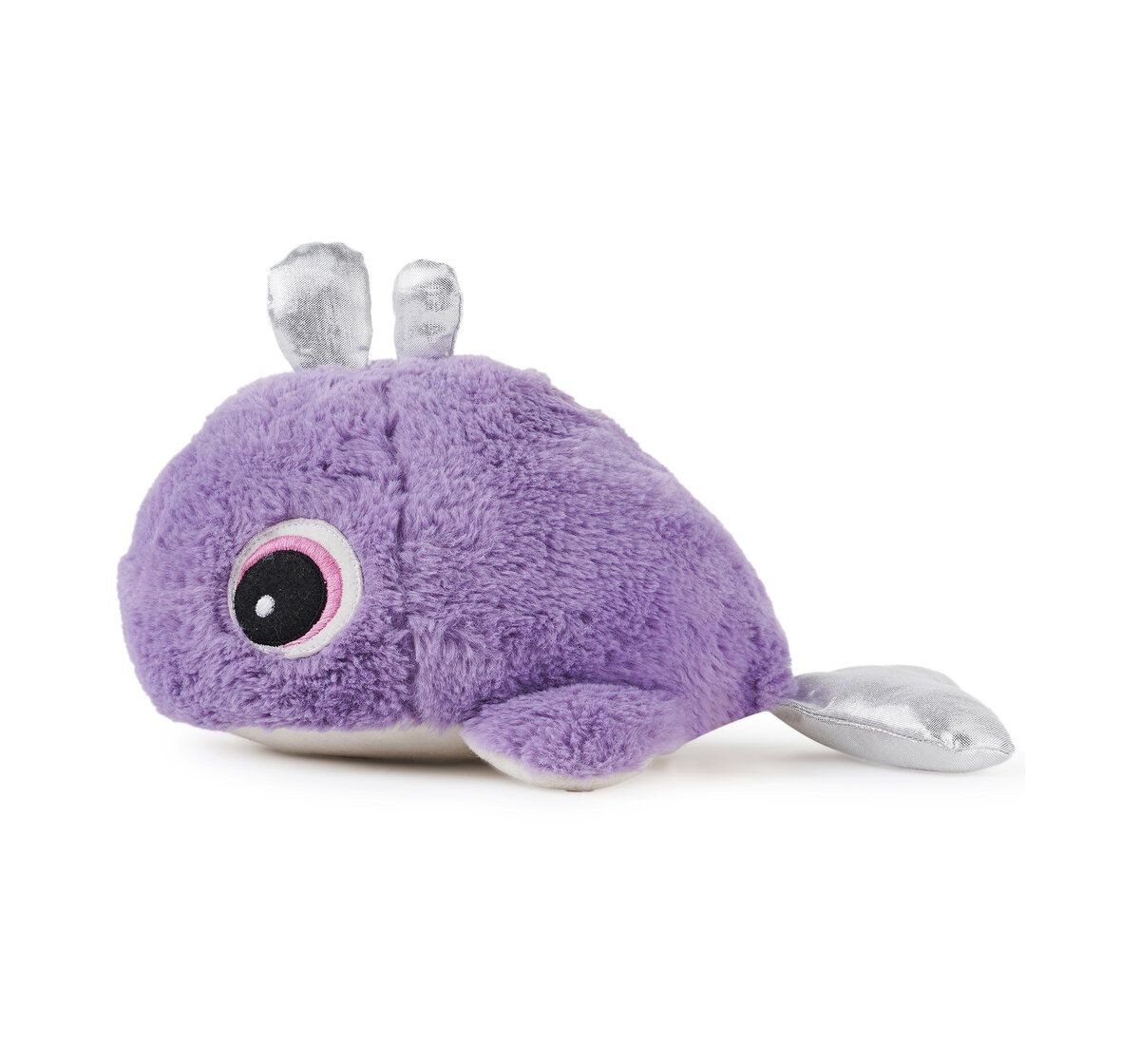 Jeannie Magic Berry Purple Baby Whale Soft and Cuddly Toy, 0M+