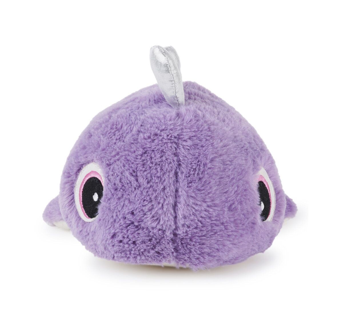 Jeannie Magic Berry Purple Baby Whale Soft and Cuddly Toy, 0M+