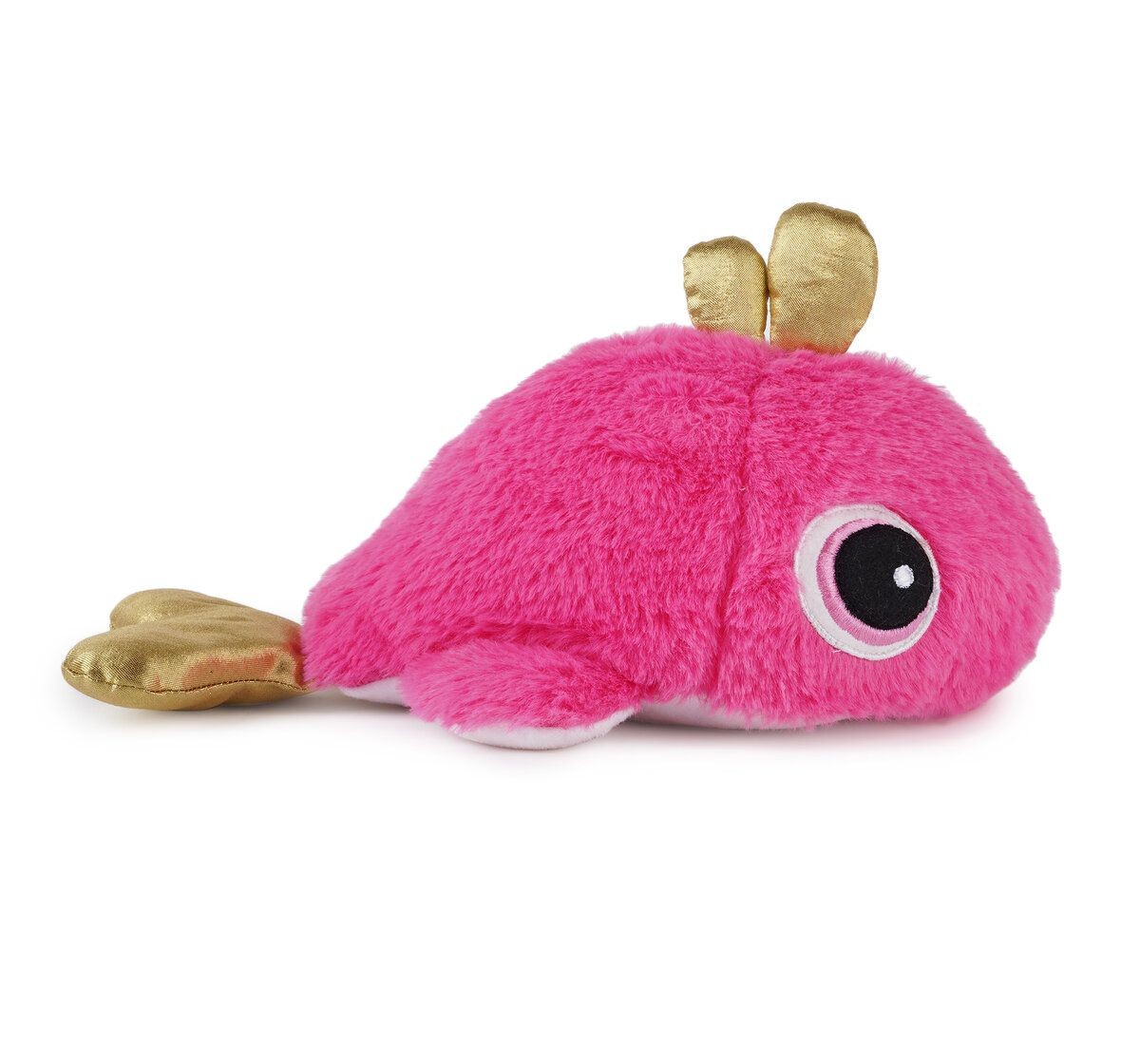 Jeannie Magic Choco Sand Baby Whale  Soft and Cuddly Toy, 0M+