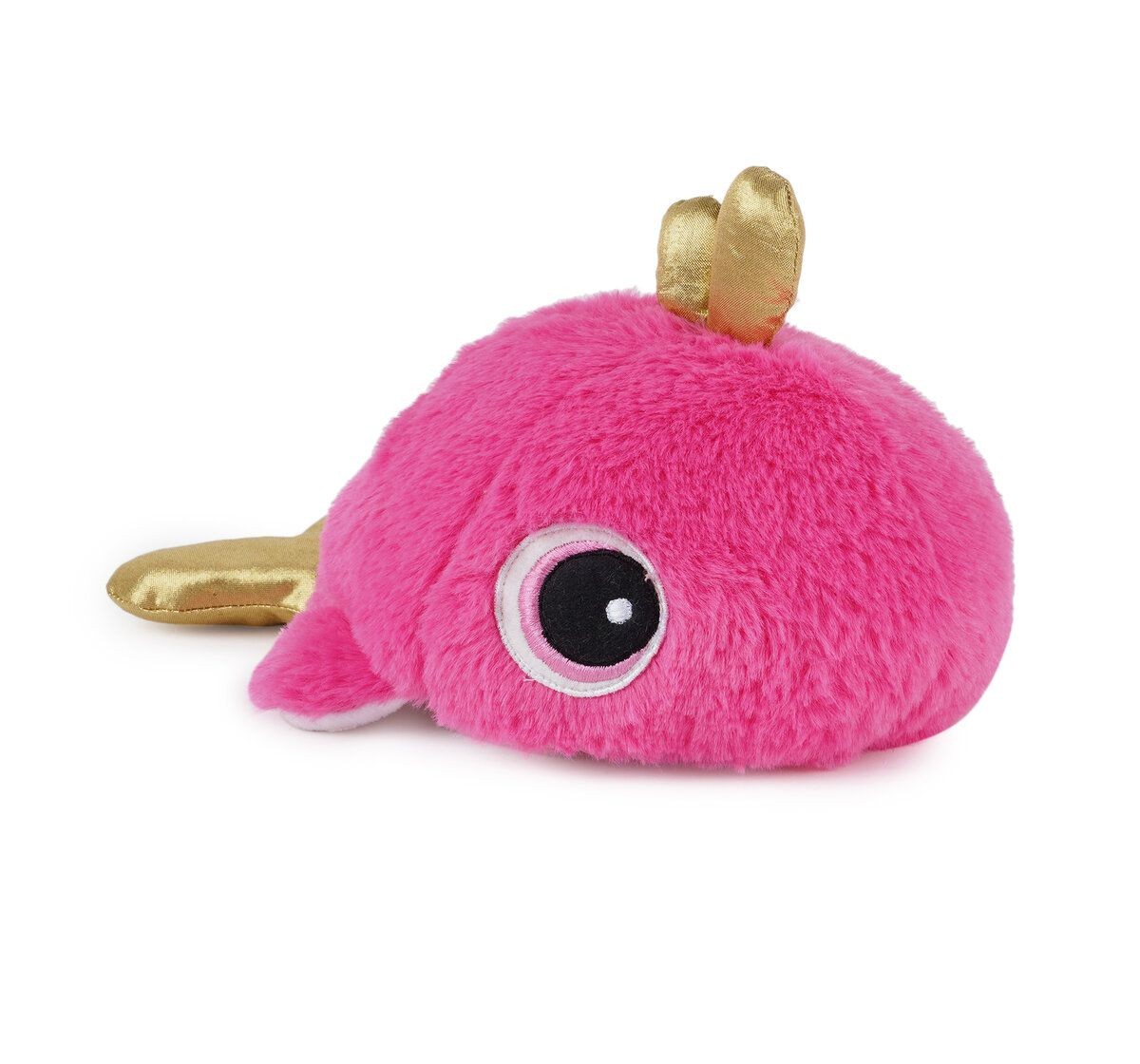 Jeannie Magic Choco Sand Baby Whale  Soft and Cuddly Toy, 0M+
