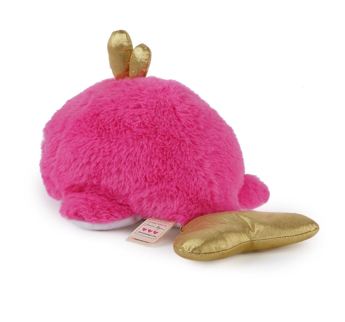 Jeannie Magic Choco Sand Baby Whale  Soft and Cuddly Toy, 0M+