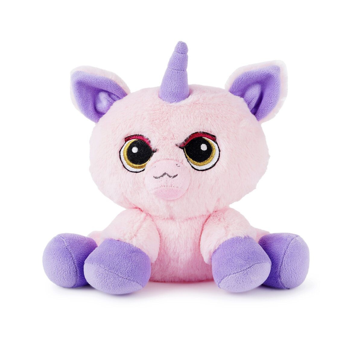 Jeannie Magic Rainbow Pink Mewnicorn, Soft and Cuddly Toy for 0, Age