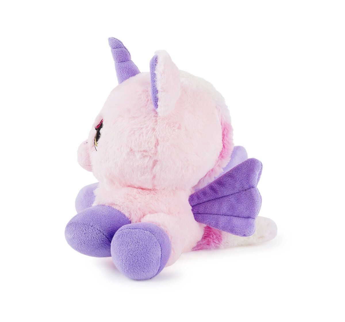 Jeannie Magic Rainbow Pink Mewnicorn, Soft and Cuddly Toy for 0, Age