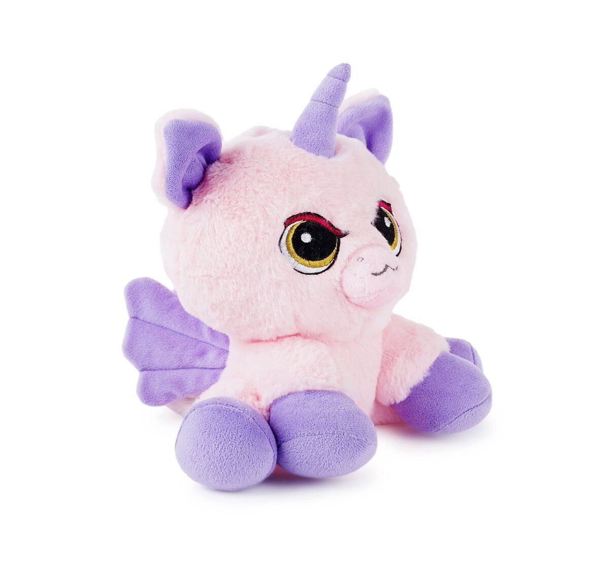Jeannie Magic Rainbow Pink Mewnicorn, Soft and Cuddly Toy for 0, Age