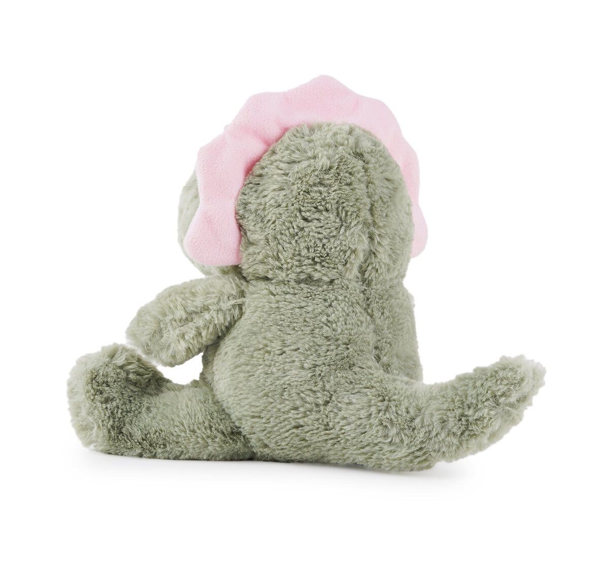 Jeannie Magic Forest Dinosaur with Sparkly Eyes, Green, Soft and Cuddly Toy, 0M+