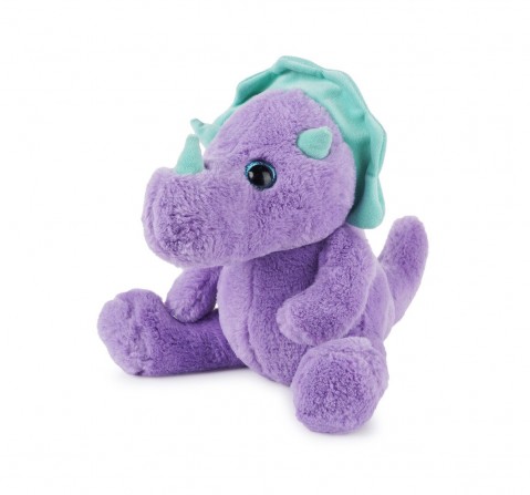 Jeannie Magic Fuery Dino Purple Soft and Cuddly Toy, 0M+