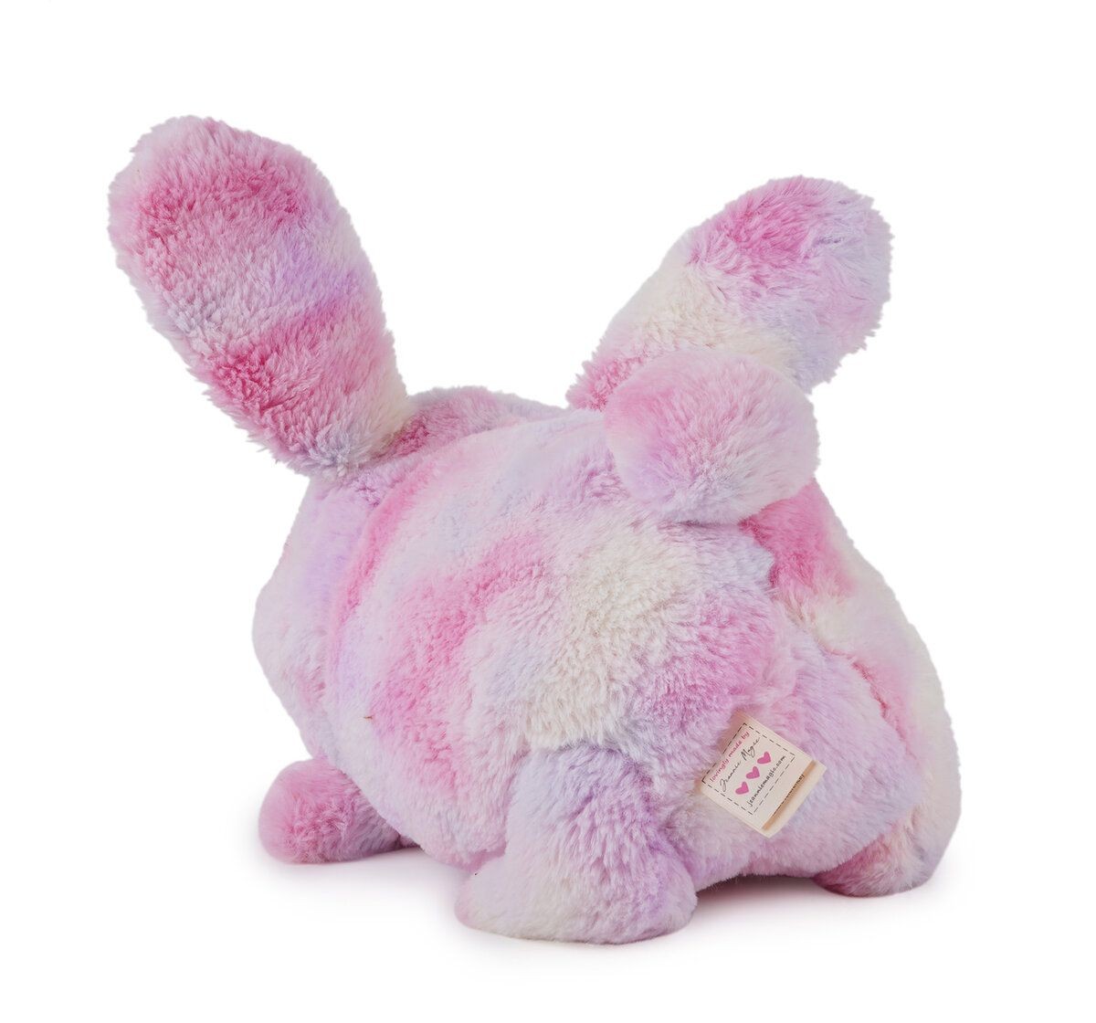 Jeannie Magic Cotton Candy Whimsy Bunny Soft and Cuddly Toy, 0M+