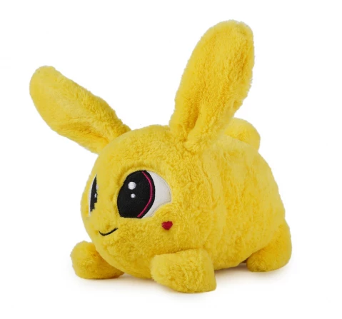 Jeannie Magic Sun Yellow Whimsy Bunny Soft and Cuddly Toy, 0M+