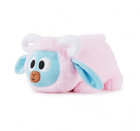 Jeannie Magic Rainbow Whimsy Sheep Cut Farm Animal Soft and Cuddly Toy, 0M+