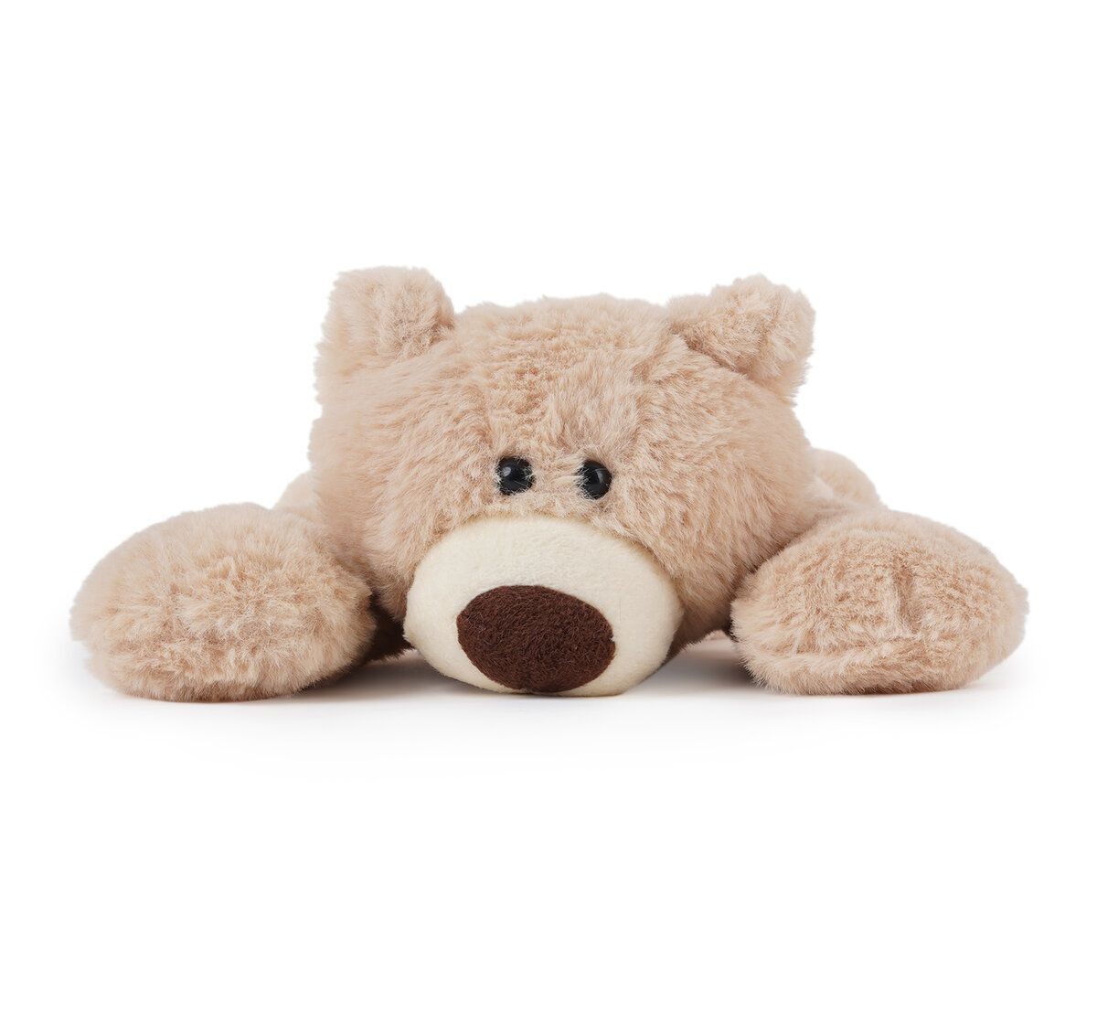 Jeannie Magic Taupe -Beige Big Sleeping Papa Bear Soft and Cuddly Toy, 0M+