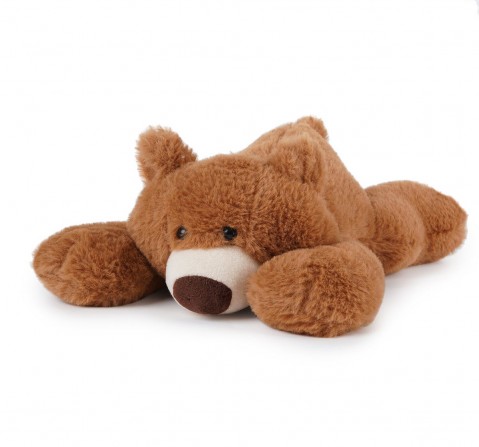 Jeannie Magic Big Sleeping Papa Bear Brown Soft and Cuddly Toy, 0M+