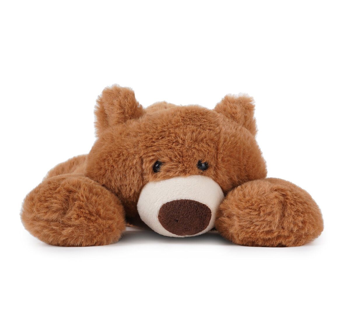 Jeannie Magic Big Sleeping Papa Bear Brown Soft and Cuddly Toy, 0M+