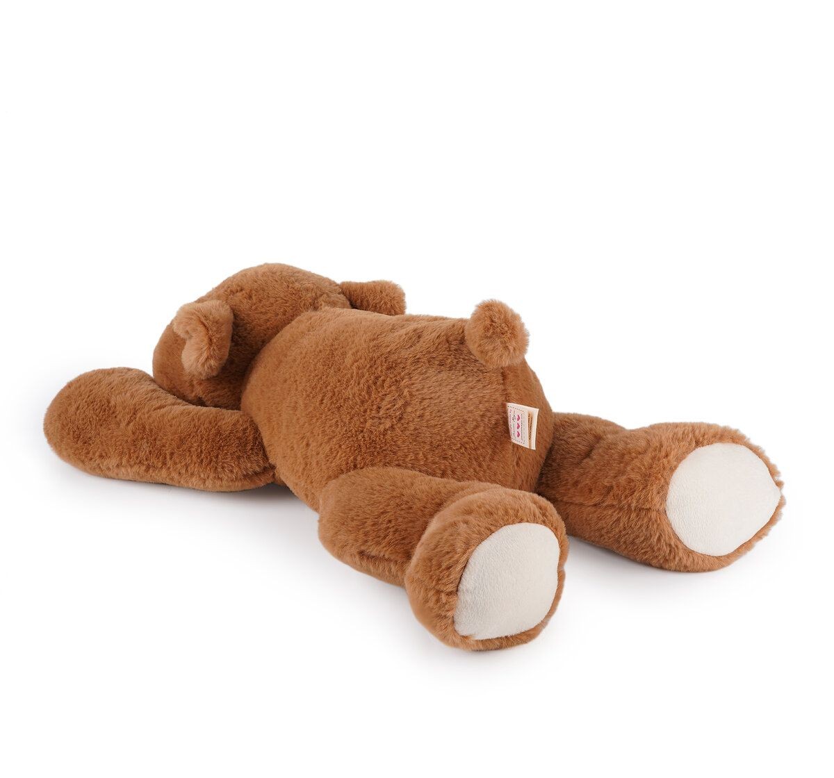 Jeannie Magic Big Sleeping Papa Bear Brown Soft and Cuddly Toy, 0M+