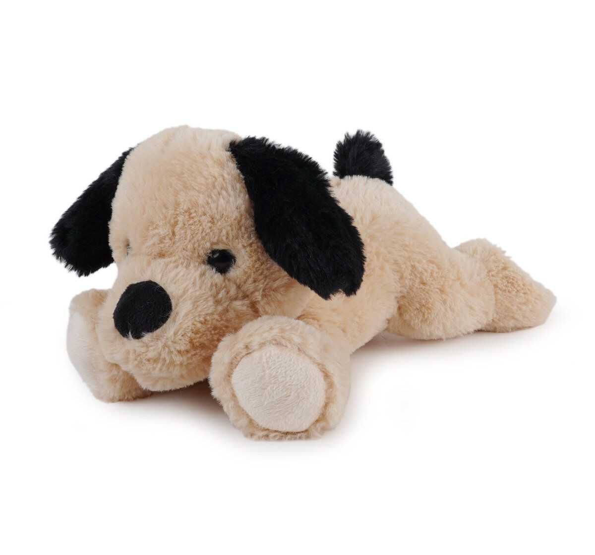 Jeannie Magic Biscuit Sleepy Puppy-Beige Soft and Cuddly Toy, 0M+