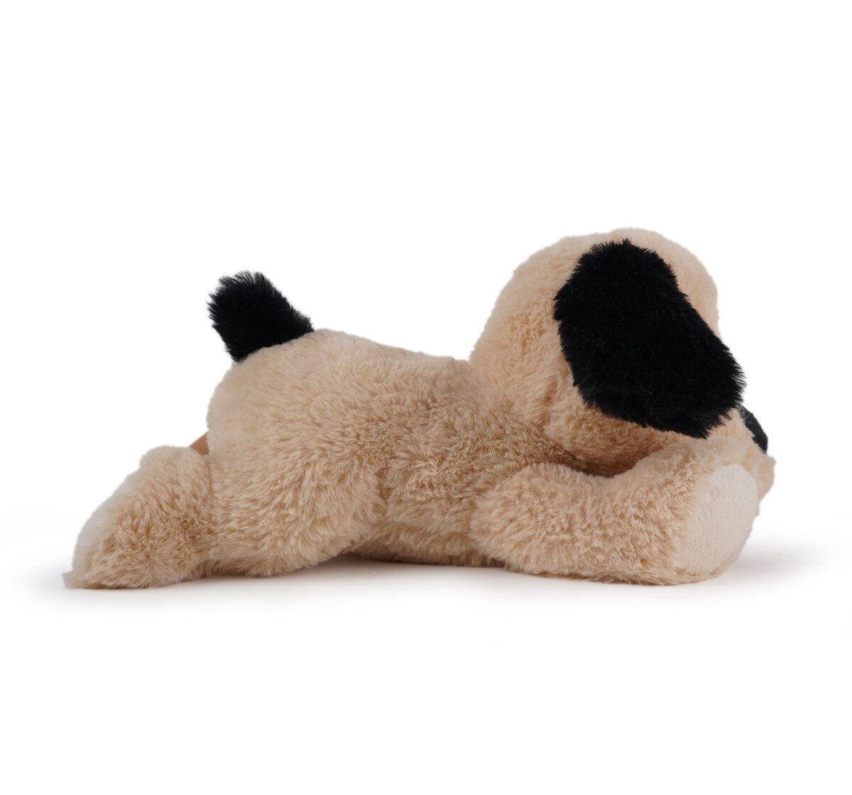 Jeannie Magic Biscuit Sleepy Puppy-Beige Soft and Cuddly Toy, 0M+