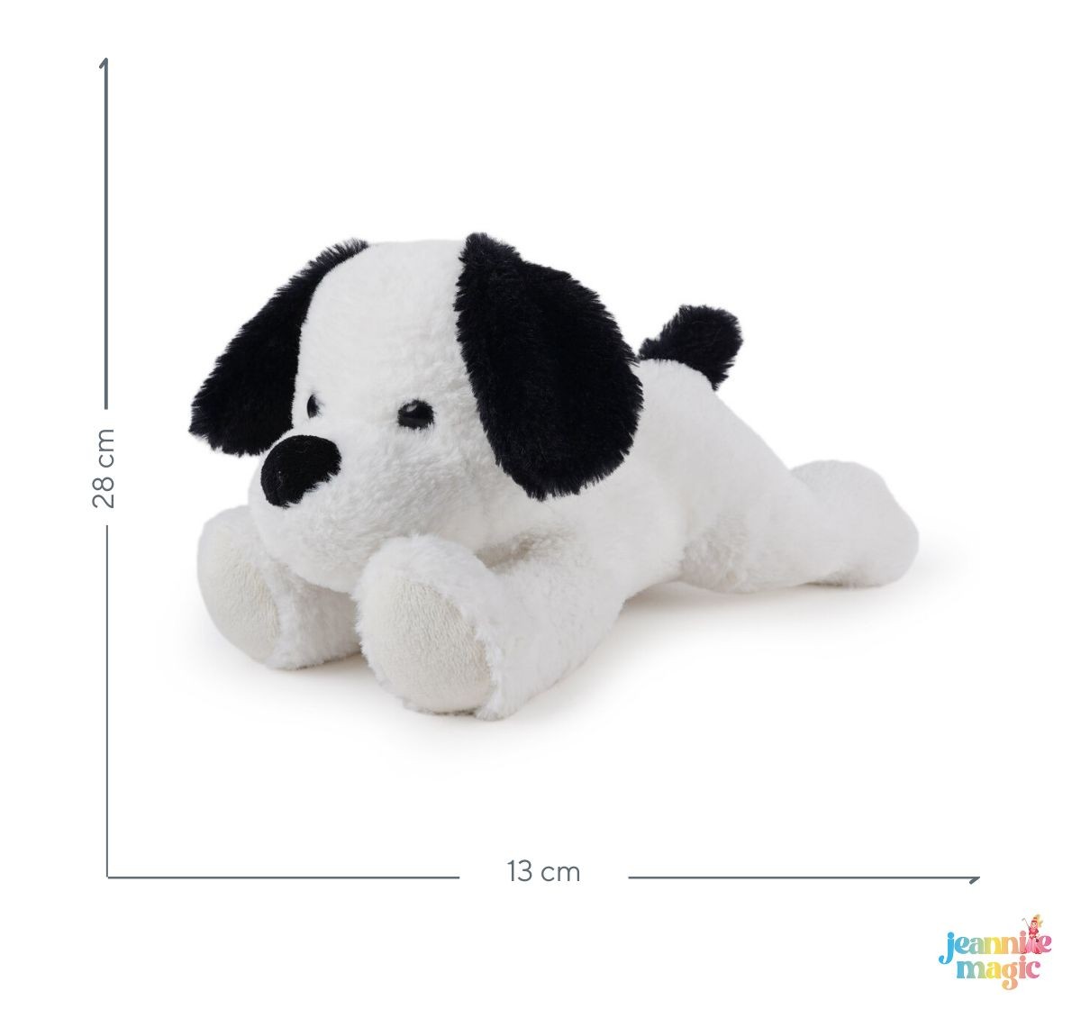 Jeannie Magic Vanilla Sleepy Puppy Soft and Cuddly Toy, 0M+