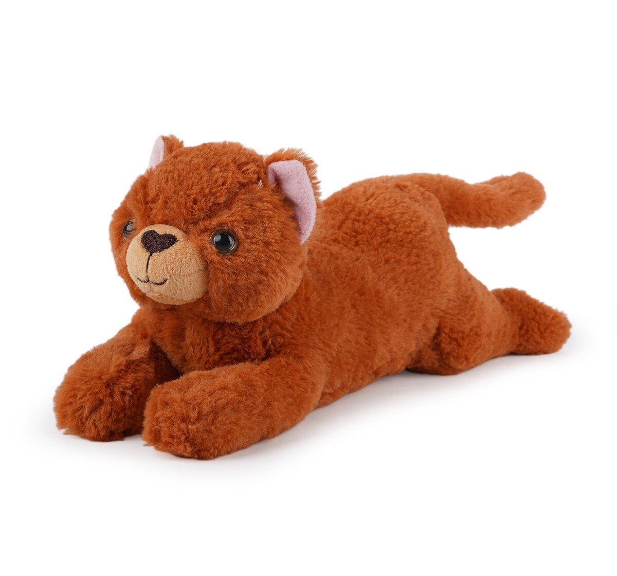 Jeannie Magic Vanilla White'Sleepy Cat Soft and Cuddly Toy, 0M+