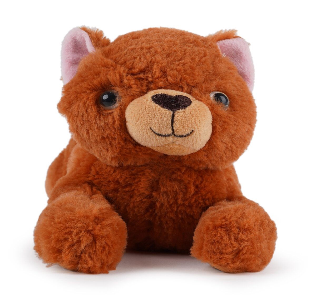 Jeannie Magic Vanilla White'Sleepy Cat Soft and Cuddly Toy, 0M+