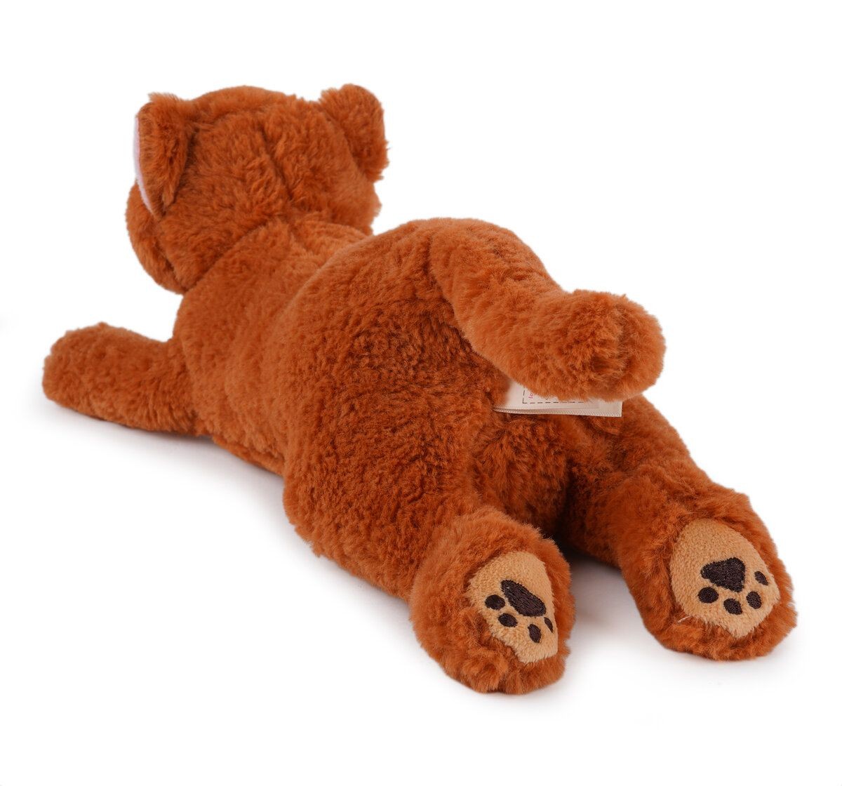 Jeannie Magic Vanilla White'Sleepy Cat Soft and Cuddly Toy, 0M+