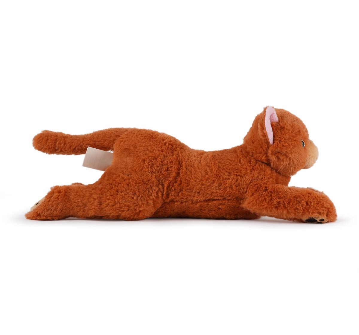 Jeannie Magic Vanilla White'Sleepy Cat Soft and Cuddly Toy, 0M+