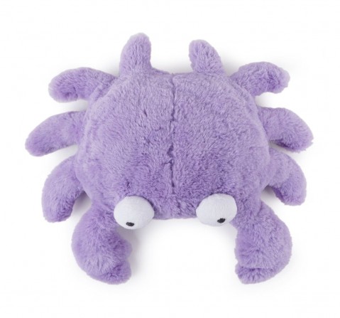 Jeannie Magic Sunny Yellow Crab-Sea Animal Soft and Cuddly Toy, 0M+