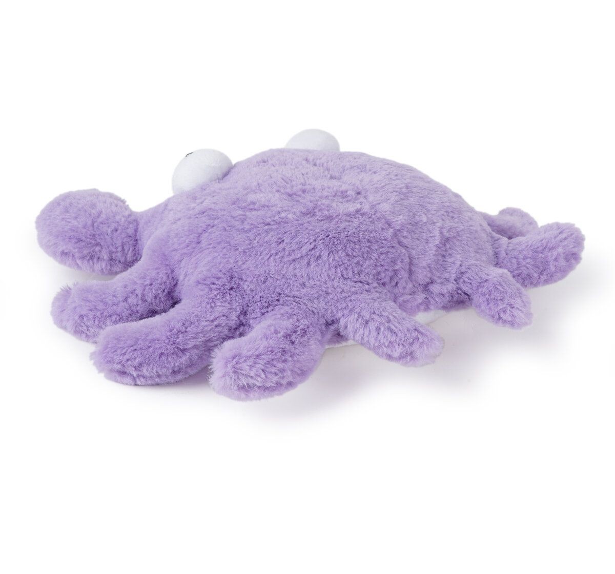 Jeannie Magic Sunny Yellow Crab-Sea Animal Soft and Cuddly Toy, 0M+