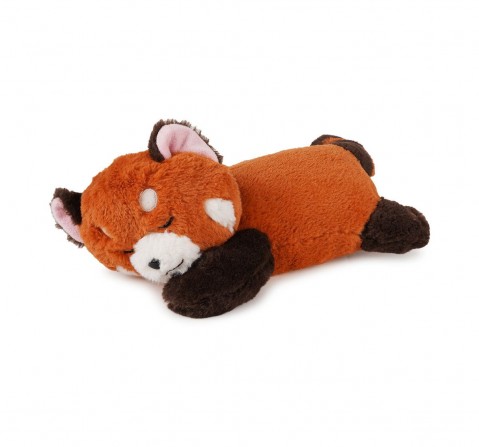 Jeannie Magic Flame Fury Orange Sleepy Fox Soft Toy, 0M+