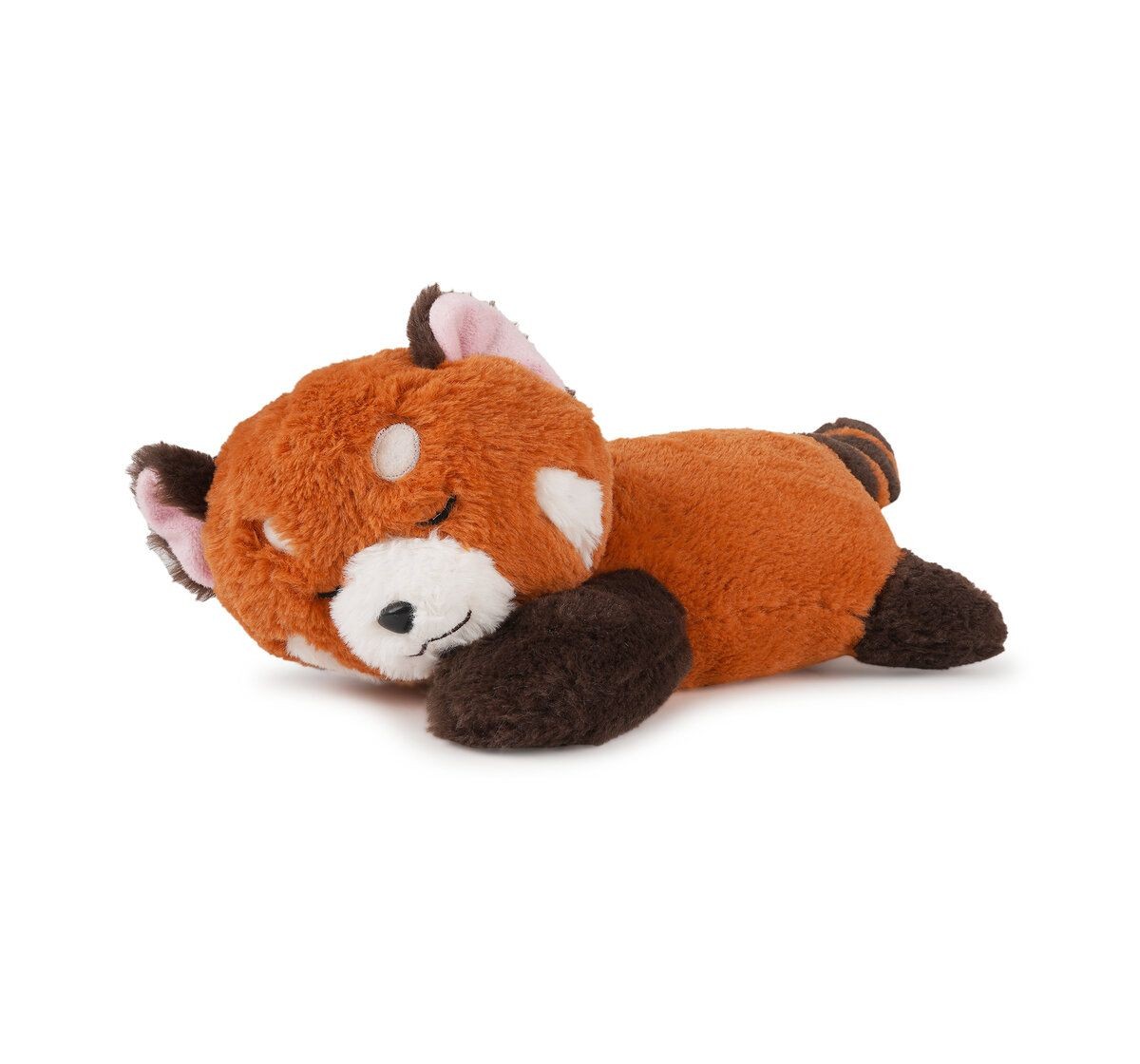 Jeannie Magic Flame Fury Orange Sleepy Fox Soft Toy, 0M+