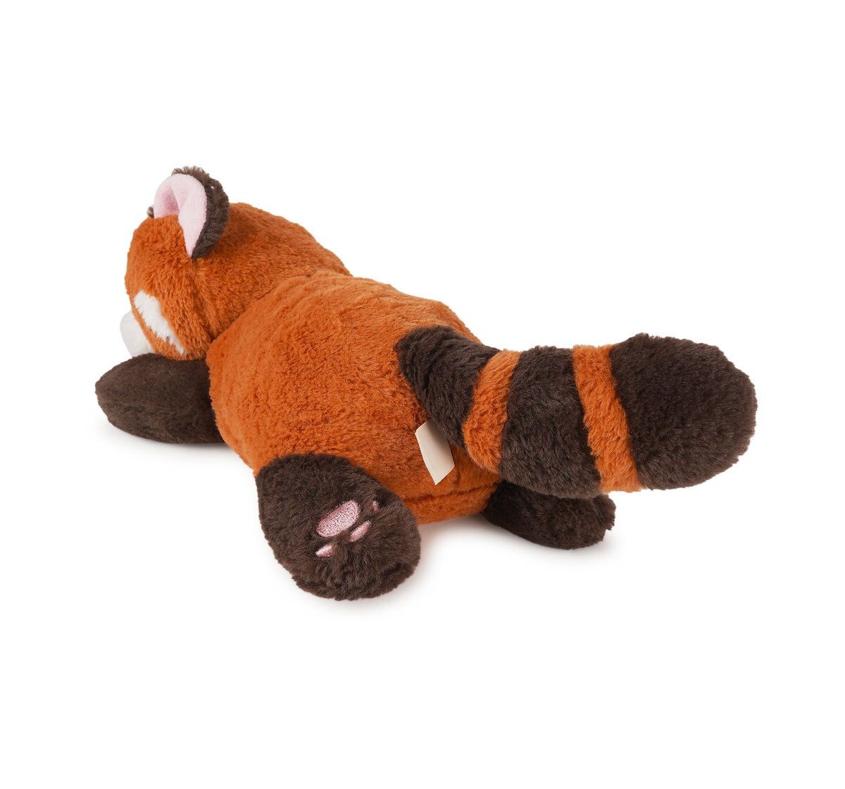 Jeannie Magic Flame Fury Orange Sleepy Fox Soft Toy, 0M+