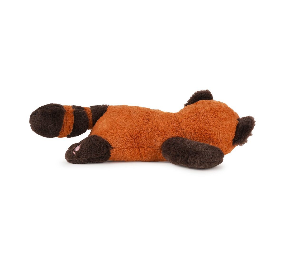 Jeannie Magic Flame Fury Orange Sleepy Fox Soft Toy, 0M+