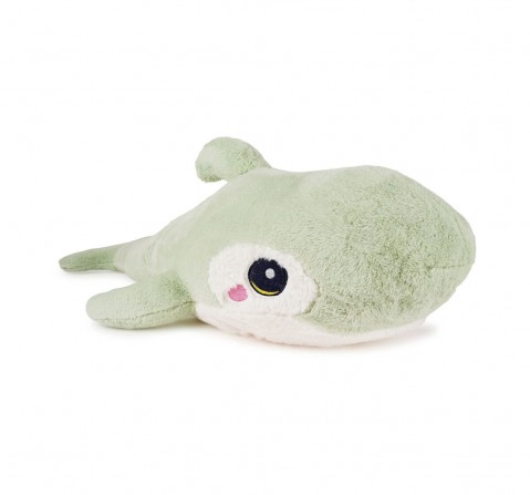 Jeannie Magic Baby Shark Cuddly Soft Toy Green, Length 85Cm, 0M+