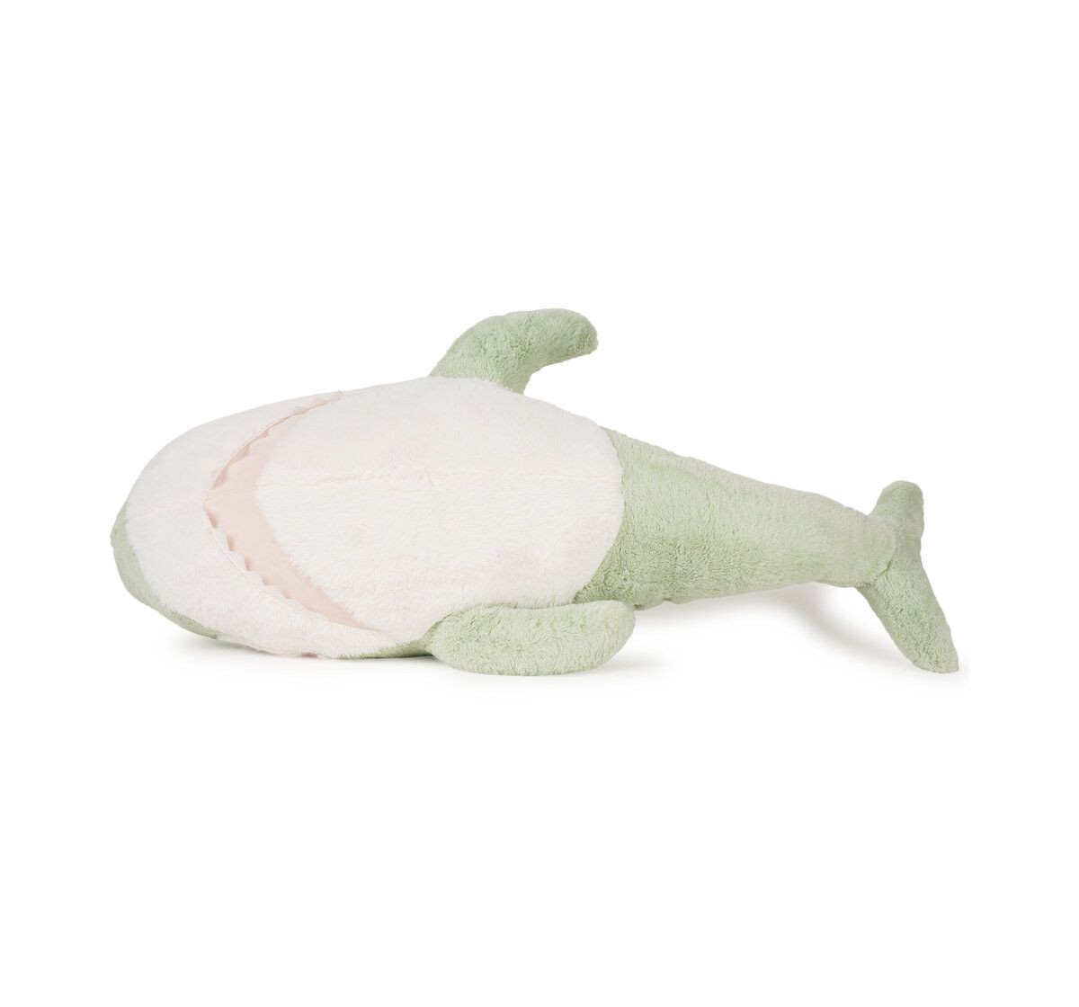 Jeannie Magic Baby Shark Cuddly Soft Toy Green, Length 85Cm, 0M+