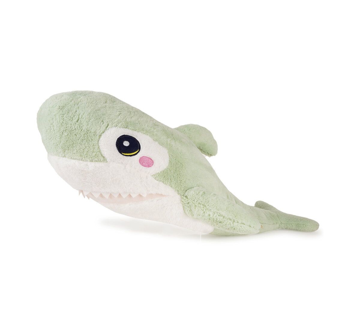 Jeannie Magic Baby Shark Cuddly Soft Toy Green, Length 85Cm, 0M+