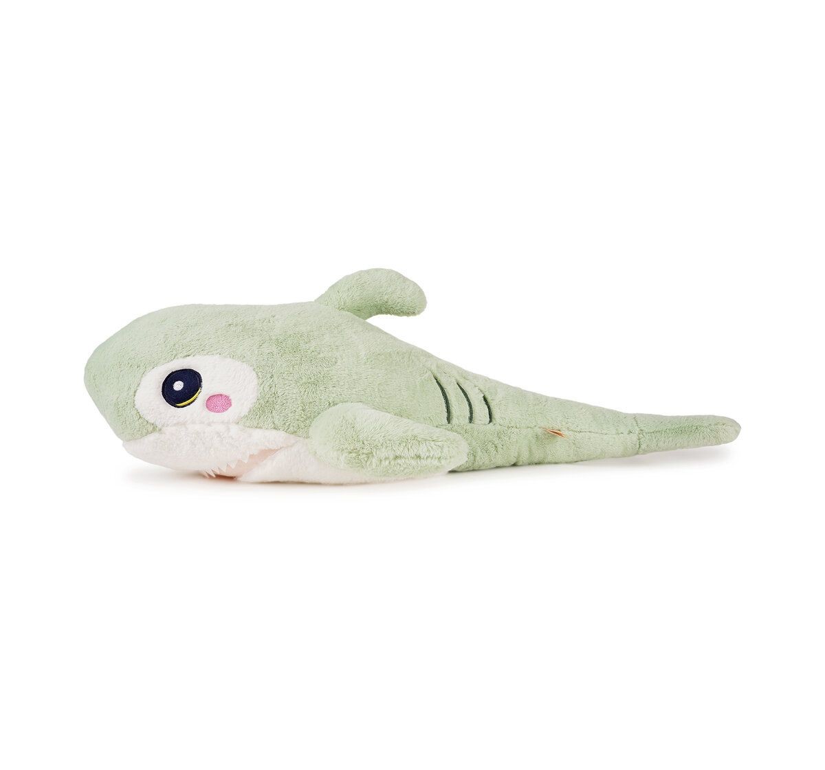 Jeannie Magic Baby Shark Cuddly Soft Toy Green, Length 85Cm, 0M+