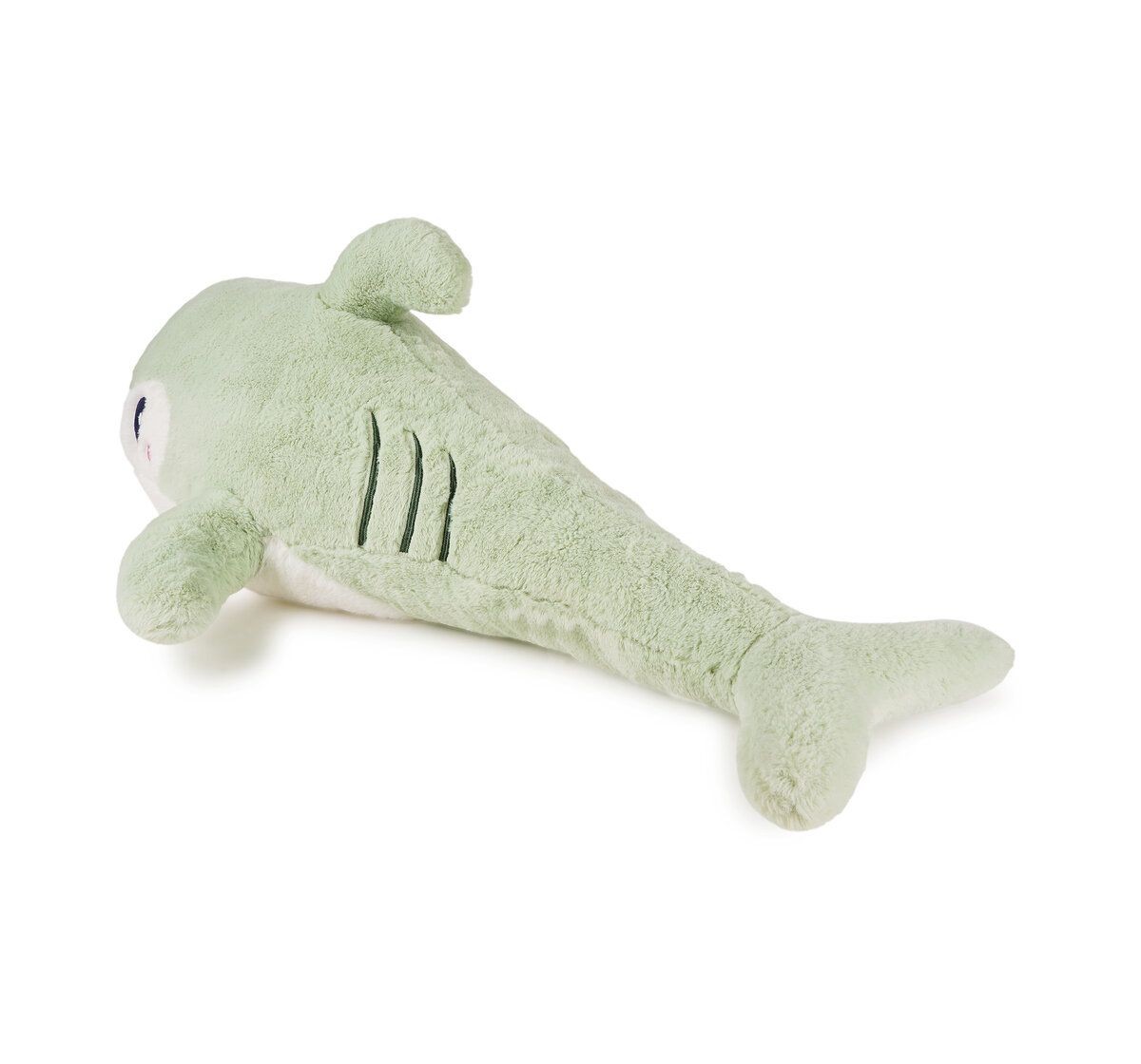 Jeannie Magic Baby Shark Cuddly Soft Toy Green, Length 85Cm, 0M+