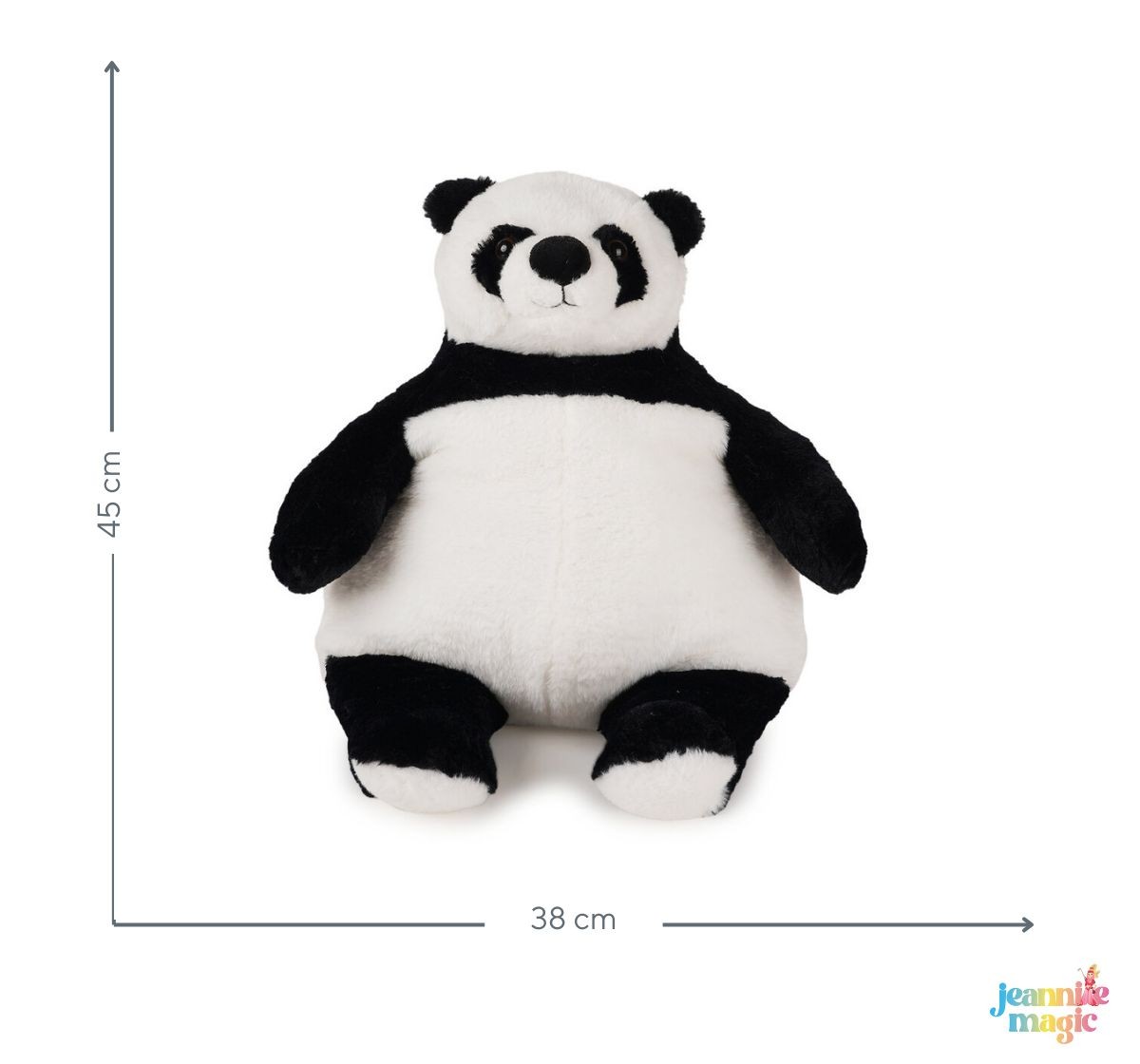 Jeannie Magic Panda, Cute and Cuddly Real Looking Soft Toy, 85Cm , 0M+