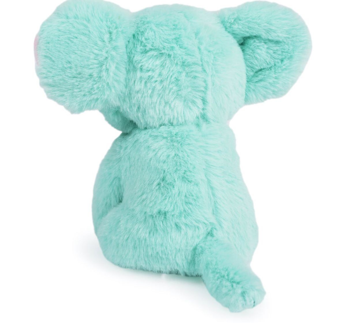 Jeannie Magic Sparkly Eyes Palm Pal Elephant Soft Toy, 0M+