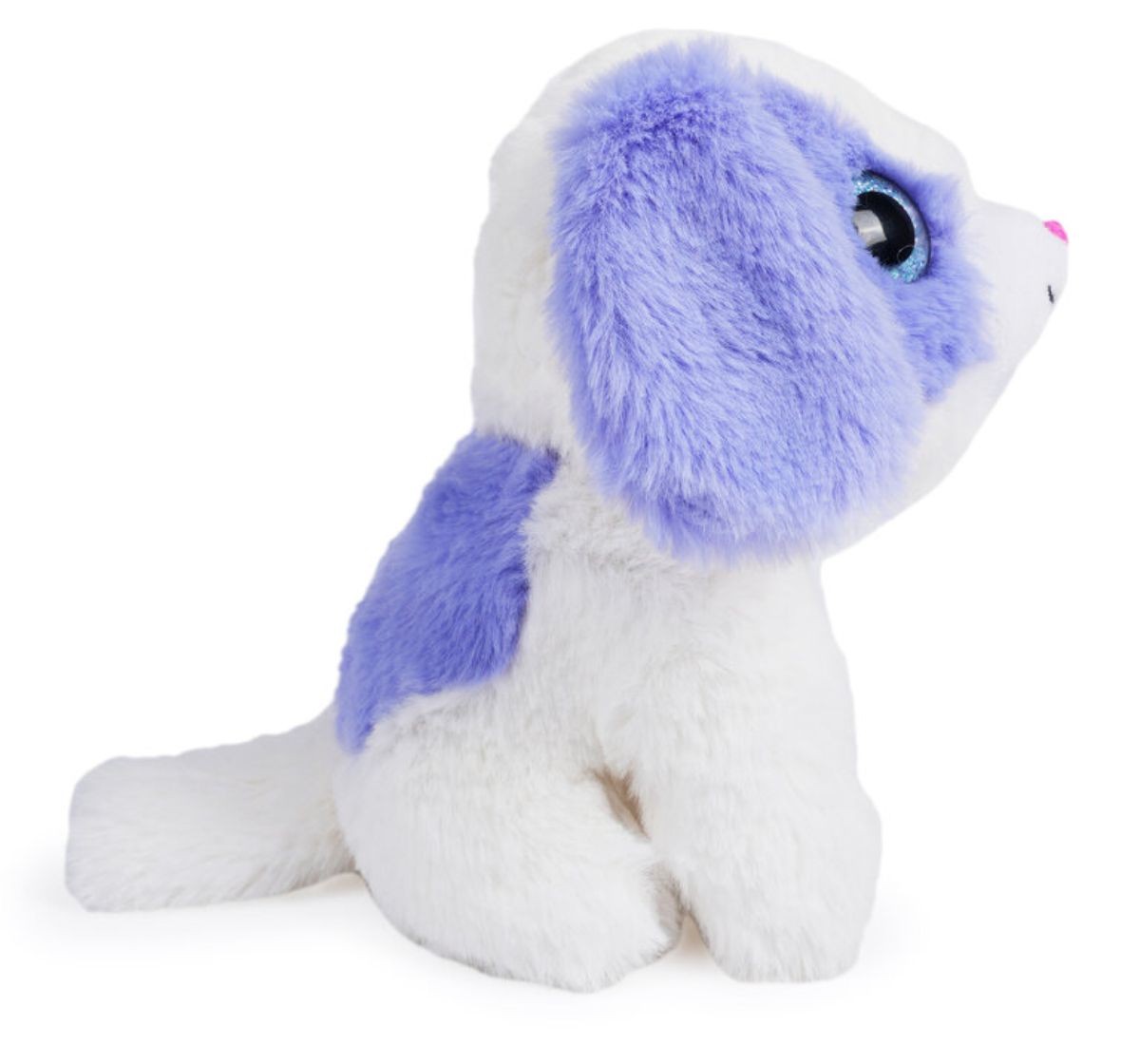 Jeannie Magic Sparkly Eyes Palm Pal Dog Soft Toy, 0M+