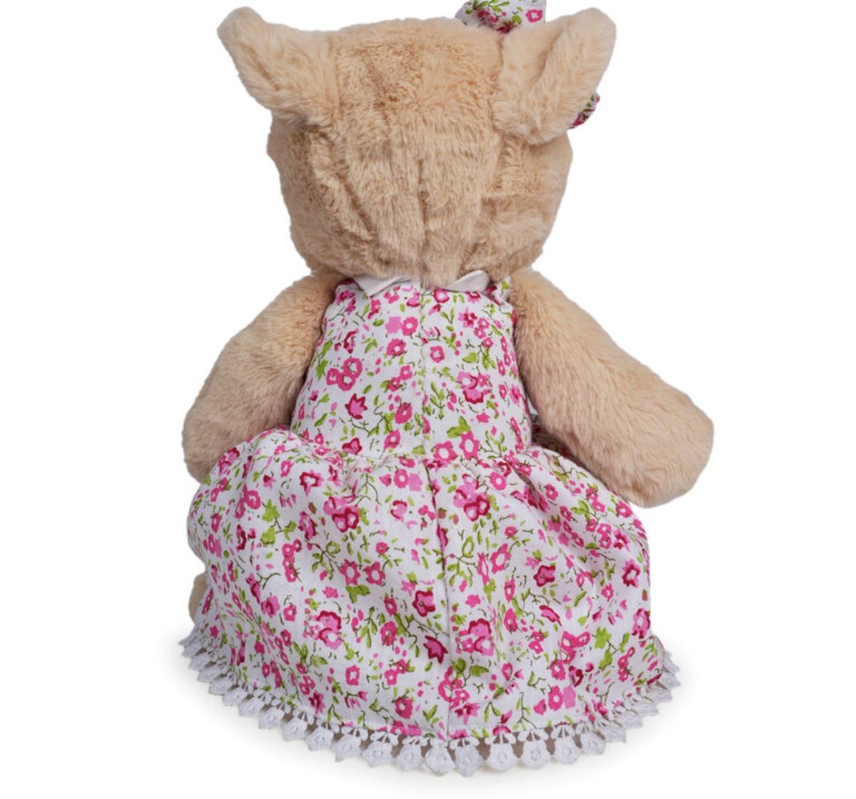 Jeannie Magic Mama Brit Bear Cute Cuddly Soft Toy Beige, 0M+