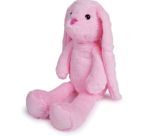 Jeannie Magic Flappy Ears Cute Bunny Pink Soft Toy, 0M+