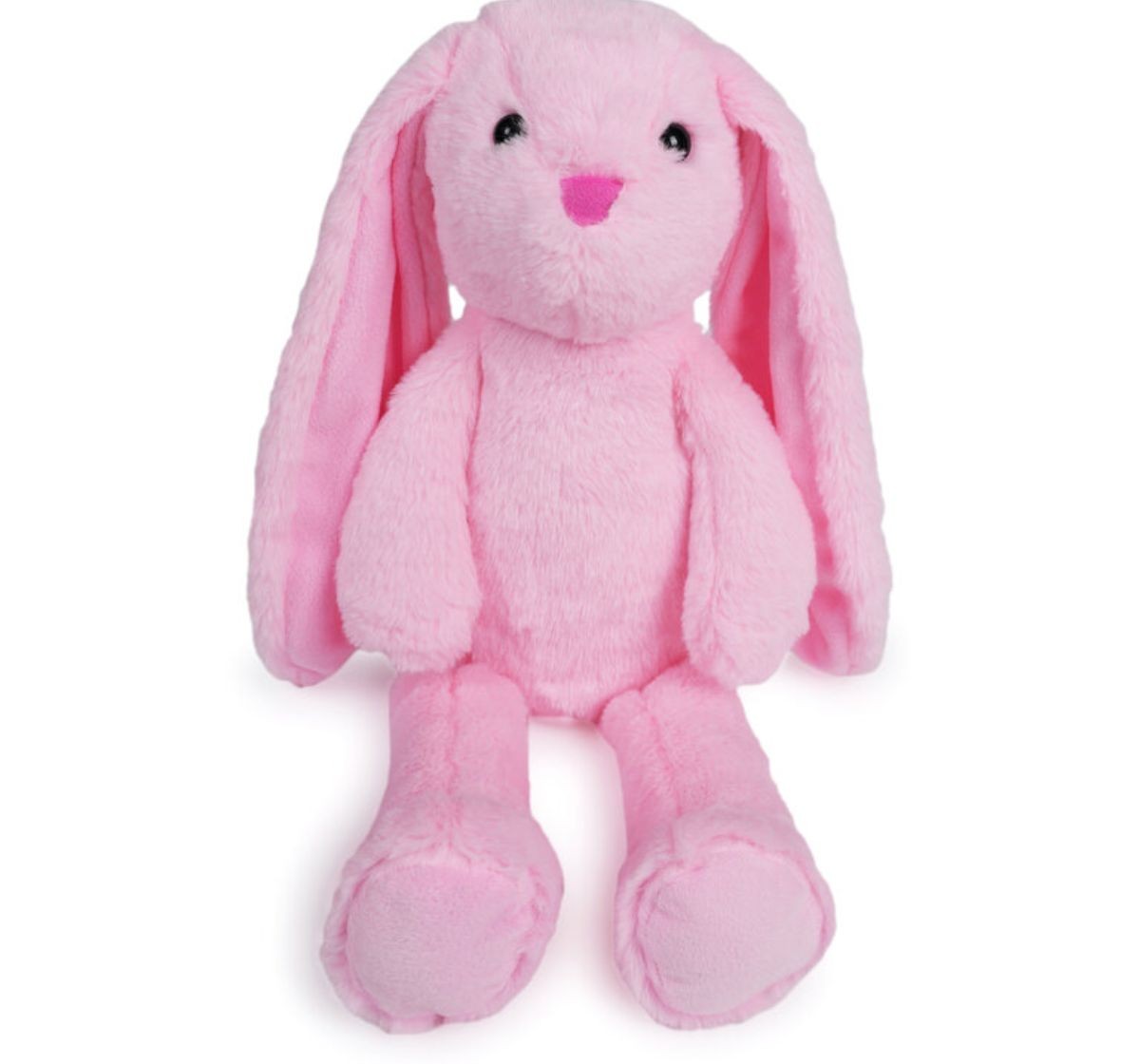 Jeannie Magic Flappy Ears Cute Bunny Pink Soft Toy, 0M+