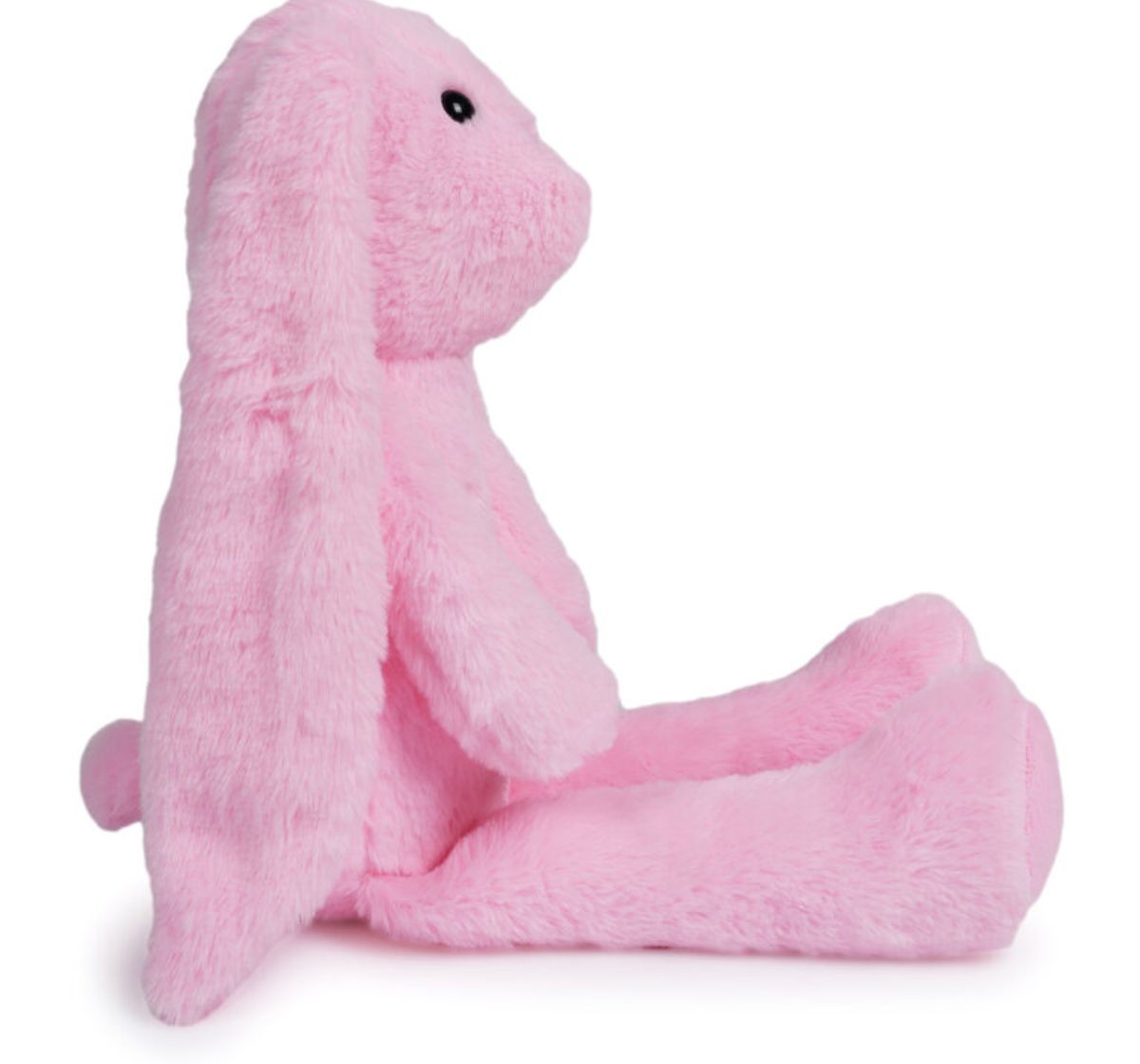 Jeannie Magic Flappy Ears Cute Bunny Pink Soft Toy, 0M+