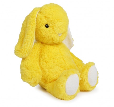 Jeannie Magic Cute Tiny Yellow Gummy Bunny Soft Toy, 0M+