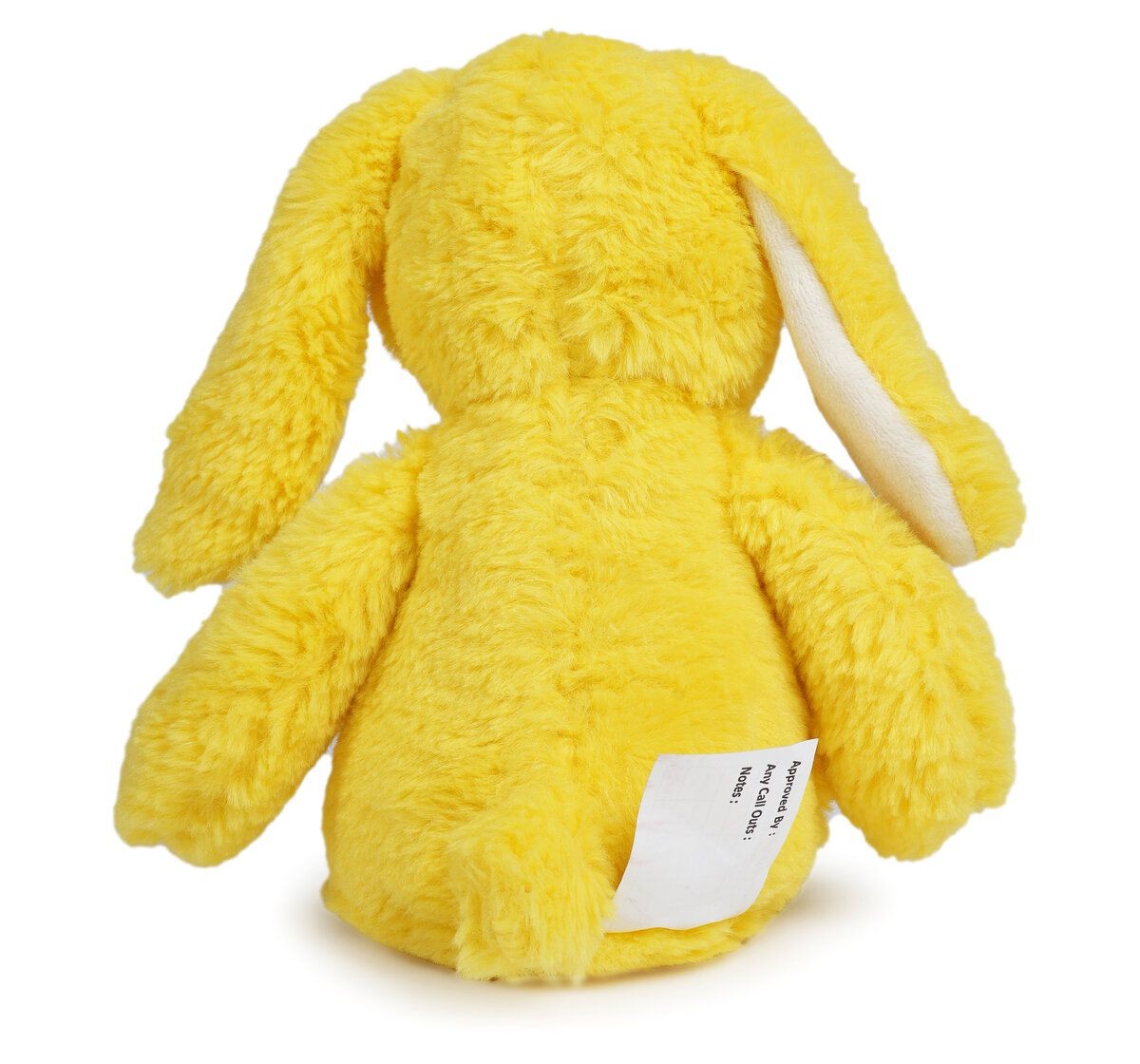 Jeannie Magic Cute Tiny Yellow Gummy Bunny Soft Toy, 0M+