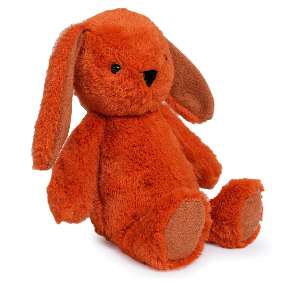 Jeannie Magic Cute Tiny Orange Gummy Bunny Soft Toy, 0M+