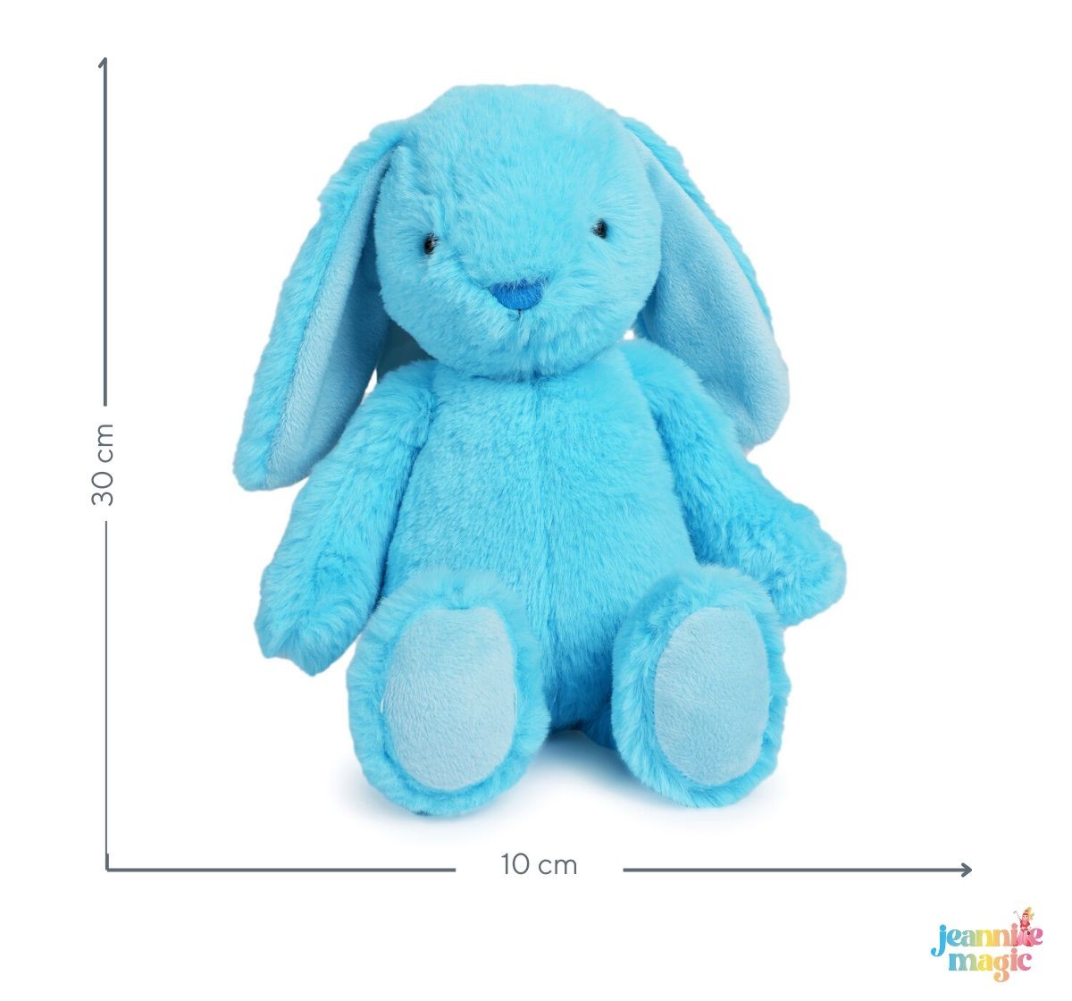 Jeannie Magic Cute Tiny Blue Gummy Bunny Soft Toy, 0M+