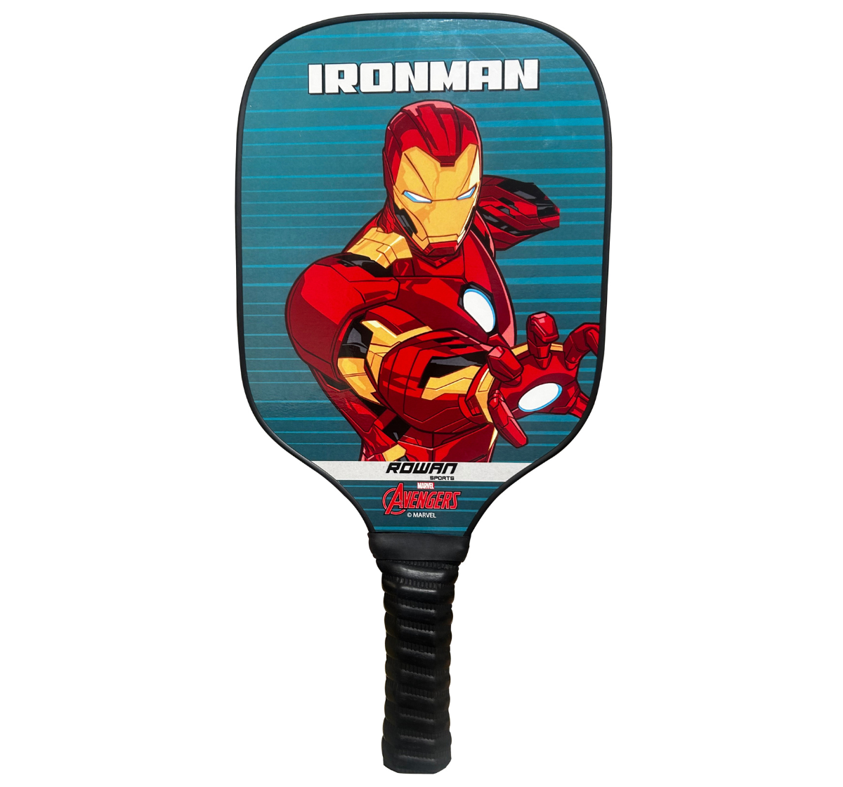 Avengers Pickleball Paddle & Ball Set - Iron Man, 6Y+